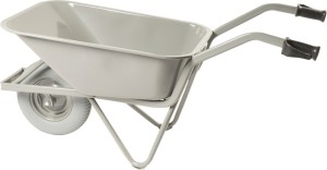 Taczka Easy Rider 80 l koło polimerowe 18,7 kg obręcz stalowa z łoż. kulkowym MA