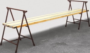Kozioł rzemieślniczy B80xH91 cm 52–90 cm MÜBA