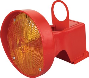 Lampa LED do pachołków ostrzegawczych ConeFix żółty jednostronna żółty HORIZONT