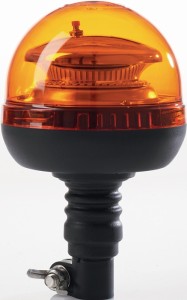 Lampa ostrzegawcza żółty do stałego montażu NOW