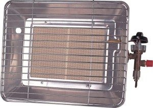 Grzejnik promiennikowy 2,7–4,2 kW 200–370 g/h 50 mbar ręczny