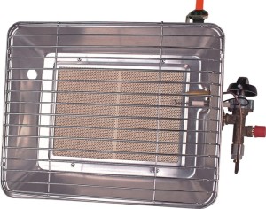 Grzejnik promiennikowy 2,7–4,2 kW 200–370 g/h 50 mbar piezo