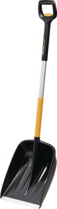 Szufla do śniegu teleskop X-series tworzywo szt. / aluminium czarny wymiar tarcz