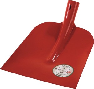 Łopata holsztyńska wielkość 0 250 x 230 mm 1/2 podniesiona KRUMPHOLZ