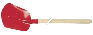 Łopata holenderska wielkość 2 300 x 250 mm podniesiony 3/4 KRUMPHOLZ