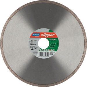 Diamentowa tarcza tnąca Classic Ceramic śred. 200 mm otwór 30 / 25,4 mm szerokoś