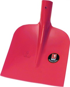 Szufla holsztyńska do piasku RUHR-BRILLANT wielkość 2 270 x 250 mm podniesiony 3