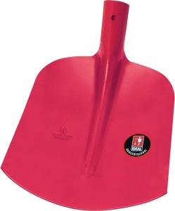 Szufla holenderska do piasku RUHR-BRILLANT wielkość 2 300 x 250 mm bez trzonka I