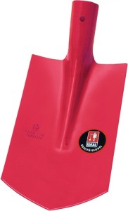 Łopata do kopania rowów na kable RUHR-BRILLANT wielkość 1 300 x 160 mm bez trzon