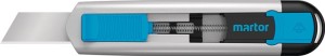 Nóż bezpieczny SECUNORM 540 długość 143 mm szer. 17 mm wys. 31 mm głębokość cięc