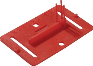 Pl. wys. nad poziomem posadzki RS20 do dł. 80 x szer. 50 mm 7 g ROTHBUCHER SYSTE