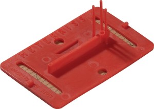 Pl. wys. nad poziomem posadzki i osi RS21 do dł. 80 x szer. 50 mm 8 g ROTHBUCHER