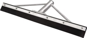 Zbierak gumowy szerokość 600 mm aluminium