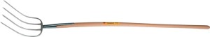Widły obornikowe ABT Standard długość wideł 310 mm 4 zęby kute, z trzonkiem cięż