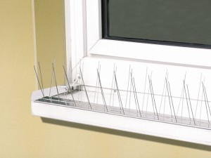 Ochrona przed ptakami i gołębiami Classic 60 cm długości, 24 kolce aluminium WIN