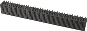Bariera ochronna przed zwierzętami 10 paneli 49 cm długości, 4,5 cm szer. tworzy
