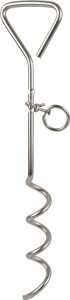 Śledź spiralny metal ocynkowany długość 41 cm WINDHAGER