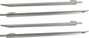 Gwóźdź do deskowania metal, ocynkowany długość 25 cm WINDHAGER