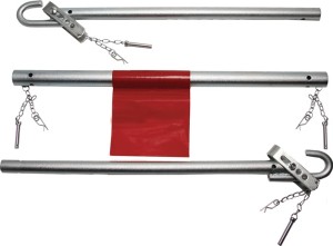 Drążek holowniczy stal / metal dł. 1830 x szer. 65 x wys. 53 mm 4,04 kg srebrny