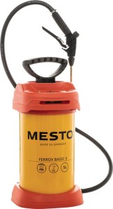 Wysokociśnieniowy opryskiwacz mgławicowy HD 3561P 5 l 6 barów stal 4,6 kg MESTO