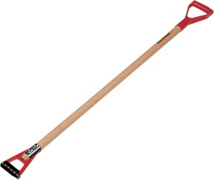 Skrobak do betonu / twardego metalu szerokość ostrza 102 mm dł. całk. 1200 mm BE