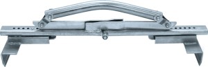 Podnośnik płyt Profi PPH obszar chwytu 220–505 mm udźwig 60 kg masa własna 1,6 k