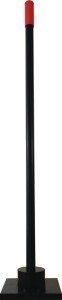 Ubijak do ziemi / masy betonowej długość 200 mm szerokość 200 mm z czerwonym tw.