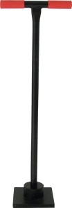 Ubijak do ziemi / masy betonowej długość 200 mm szerokość 200 mm z czerwonym tw.