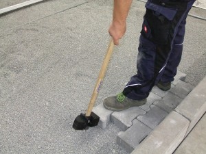 Młotek gumowy GH ERGO K długość trzonka 400 mm czarny PROBST
