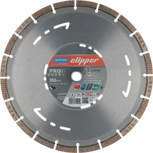 Diamentowa tarcza tnąca 4 x 4 Explorer śred. 350 mm otwór 20 mm szer. segmentu 3