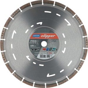 Diamentowa tarcza tnąca 4 x 4 Explorer śred. 400 mm otwór 25,4 mm szer. segmentu