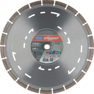 Diamentowa tarcza tnąca 4 x 4 Explorer śred. 400 mm otwór 20 mm szer. segmentu 3
