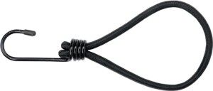 Ekspander gumowy z hakiem dł. całk. 140 mm x grubość 5 mm z hakiem guma SCHMALZ