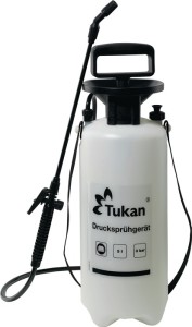 Opryskiwacz Tukan 5 L pojemność 5 l 3 bary NBR ciężar 1,14 kg GLORIA