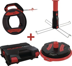 Rozwijacz do kabli MULTI-SET udźwig 300 kg RUNPOTEC
