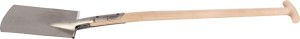 Szpadel budowlany 280x190/180 mm trzonek jesionowy z uchwytem T TALEN TOOLS