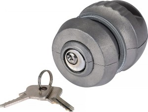 Zabezpieczenie przyczepy przed kradzieżą aluminium dł. x szer. x wys. mm 0,43 kg