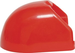 Ochrona przed uderzeniami guma dł. 18,5 x szer.12 x wys.5,5 mm 0,15 kg czerwony