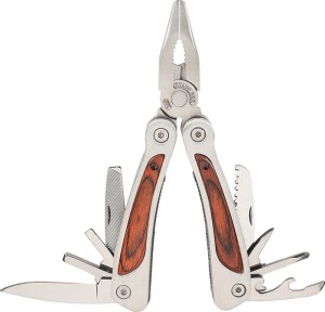 Narzędzie wielofunkcyjne długość zamknięta 103 mm długość ostrza 53 mm metal lek