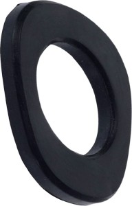 Uszczelka do króćców wylewowych długość 55 mm szerokość 48 mm czarny