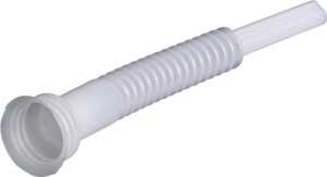 Rura odpływowa do korka wlewu AdBlue długość 264 mm HDPE naturalny HÜNERSDORFF