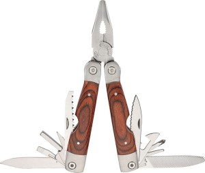 Narzędzie wielofunkcyjne długość zamknięta 111 mm długość ostrza 69 mm metal lek