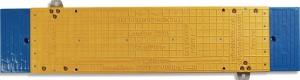 Pomost na rów LowPro® 23/05 el. środkowy długość 2300 mm szerokość 500 mm 44 t S