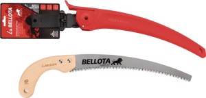 Piła składana Classic cut długość brzeszczota 330 mm wersja rączki drewno, wygię