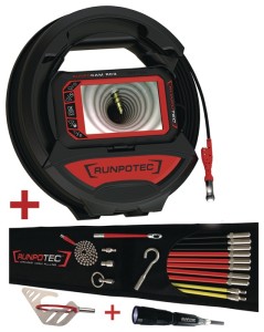 Kamera rurowa RC 3 dł. prz. 15 m śred. główki kamery 13 mm RUNPOTEC
