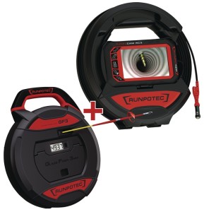 Kamera rurowa RC 3 dł. prz. 15+30 m śred. gł. kamery 13 mm RUNPOTEC