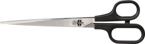 Nożyce do papieru dł. całk. 210 mm dług. skrawania 105 mm stal nierdzewna HESSE