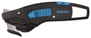 Nóż bezpieczny SECUMAX 370 dł. 162 mm szer. 18 mm wys. 65 mm głębokość cięcia do