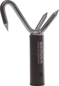 Hak przesuwny długość 20 cm BERGER