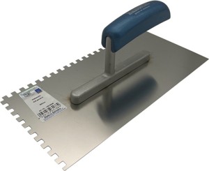 Kielnia do wygładzania długość 280 mm szerokość 130 mm rękojeść z drewna bukoweg